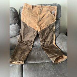 Carhartt Canvas Hunting Pant.